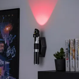 Paladone Star Wars Darth Vader Lichtschwert Wandleuchte