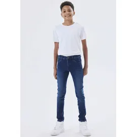 NAME IT Nkmsilas Dark Blue Denim 146