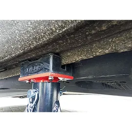 VIGOR Unterstellbock Metall 315-460 mm blau