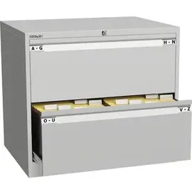 BISLEY Original Hängeregistraturschrank 80 x 62,2 x 71,3 grau
