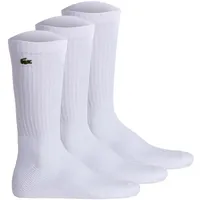 Lacoste Tennissocken 3er Pack Weiß 39-42