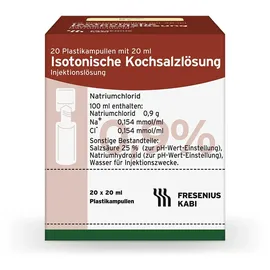Kochsalzlösung 0,9% Plastikamp.fresenius