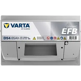 Varta D54 EFB 65Ah 12V