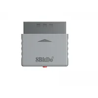 8bitdo Retro Receiver Receiver Schwarz PS1/PS2