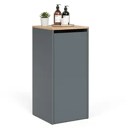 Vicco Viktor Badschrank 40,2 x 88,2 cm Anthrazit/Goldkraft Eiche
