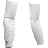 compressport Unisex Armforce Ultralight weiß