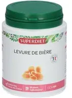 SUPERDIET Levure de Bière Capsule(S) 125 pc(s)