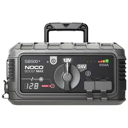 Noco Genius Booster GB500+ Starthilfegerät 12V/24V 6250A inkl. 56W XGC4