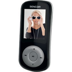 Sencor SFP 5870BS Odtwarzacz MP3,MP4,8GB,FM (8 GB), MP3 Player + Portable Audiogeräte