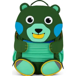 Affenzahn Großer Freund Kreativ Bär -Kindergartenrucksack grün