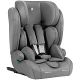 Kikkaboo Kindersitz i-Cross i-Size (76-150cm) Isofix Top Tether Kopfstütze Gurt grau