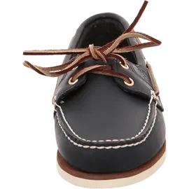 Timberland Mens Boat Shoe blue 8 Wide Fit