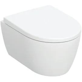 Geberit iCon Set Wand-WC mit WC-Sitz Weiß