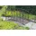deluke Gartenbrücke PARIS 91,7 x 79,3 x 181,4 cm Schwarzbraun