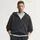 adidas SOFT LUX KAPUZENJACKE - Black