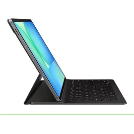 Samsung Book Cover Tastatur Slim für Galaxy Tab S10 FE+ Schwarz