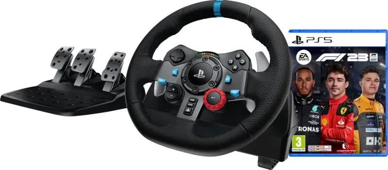 Preisvergleich Produktbild F1 23 PS5 + Logitech G29 Driving Force