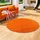 Pergamon Gabbeh Shiva Wollteppich Ø 150 cm Rot