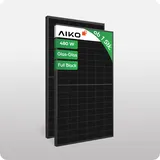 Aiko Solar Neostar 3S+ 480W Glas Glas Full Black Modul AIKO-A480-MCE54Db - Preis inkl. MwSt. gem. § 12 Abs. 3 UStG