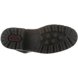 Rieker Schnürstiefel Herren Schwarz/Braun 40