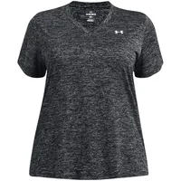 Under Armour Tech Twist T-Shirt Damen 001 black/white 2X