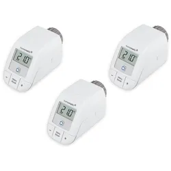 HOMEMATIC IP 153412A0, Heizkörperthermostat Basic, 3 Stück
