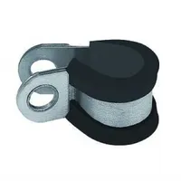 Riegler RSGU-Rohrschelle, Stahl verzinkt (W1), Spannbereich 6,0 mm