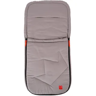 Kaiser 6572723 Sommerfußsack Ammy, light grey