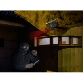 Sygonix SY-5177734 GSM IP Überwachungskamera Schwarz