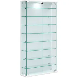 VCM Wandvitrine Hängevitrine Glasvitrine Relas L