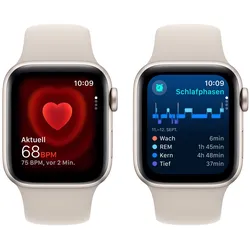 Apple Watch SE Aluminium Polarstern Polarstern 40mm M/L (150-200 mm Umfang) Polarstern GPS + Cellular