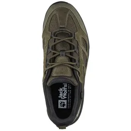 Jack Wolfskin Vojo 3 Texapore Low Herren Kaki/Phantom 44