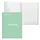 Miquelrius Collegeblock Emotions 1 A4 kariert mint
