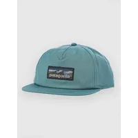 Patagonia Boardshort Label Funfarer Cap wetland blue Gr. Uni