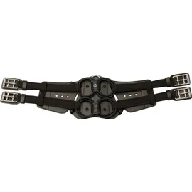 Stübben Equi-Soft Sattelgurt 75 cm Schwarz