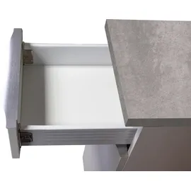 kochstation Winkelküche L-Form 230 cm weiß