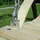 QLS Hollywoodschaukel Holz 3-Sitzer
