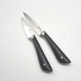 Tefal Jamie Oliver Messerblock 6-tlg. Braun/Schwarz