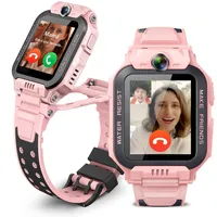imoo Z7 Smartwatch Kinder,4G Smartwatch für kindermit GPS mit SIM,Langanhaltendem Video-und Telefonanruf, GPS Uhr Kinder und 14-Tage-Verlauf, 4 Sportmodi, Wasserdicht IPX8 (Rosa, Z7)
