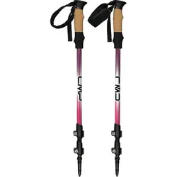 CMP Wanderstock ISERAN TREKKING POLES, AMARANTO, ONE SIZE