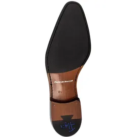 Floris van Bommel Herren Derby schwarz Glattleder, schwarz, NOS