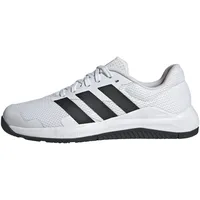 adidas Dropset Damen Cloud White / Core Black / Lucid Red 39