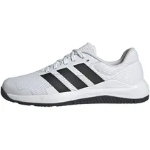 adidas Dropset Damen Cloud White / Core Black / Lucid Red 39