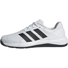 adidas Dropset Damen Cloud White / Core Black / Lucid Red 39