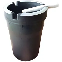 Sturmaschenbecher leuchtend Sturmascher Windascher Aschenbecher