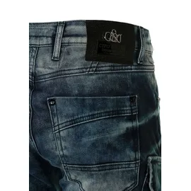 Cipo & Baxx CD-523 Regular Fit Blau 33/34