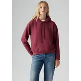 Levi's Women's Everyday Hoodie Sweatshirt, Zinfandel, 38