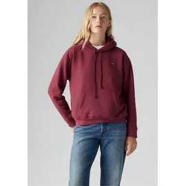 Levi's Women's Everyday Hoodie Sweatshirt, Zinfandel, 38