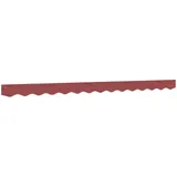 vidaXL Markisenvolant Burgunderrot 3,5 m