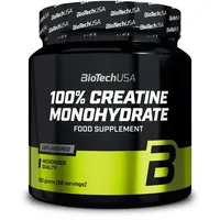 BIOTECH 100% Micronized Creatine Monohydrate Pulver 300 g